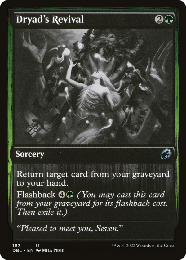 Dryad's Revival