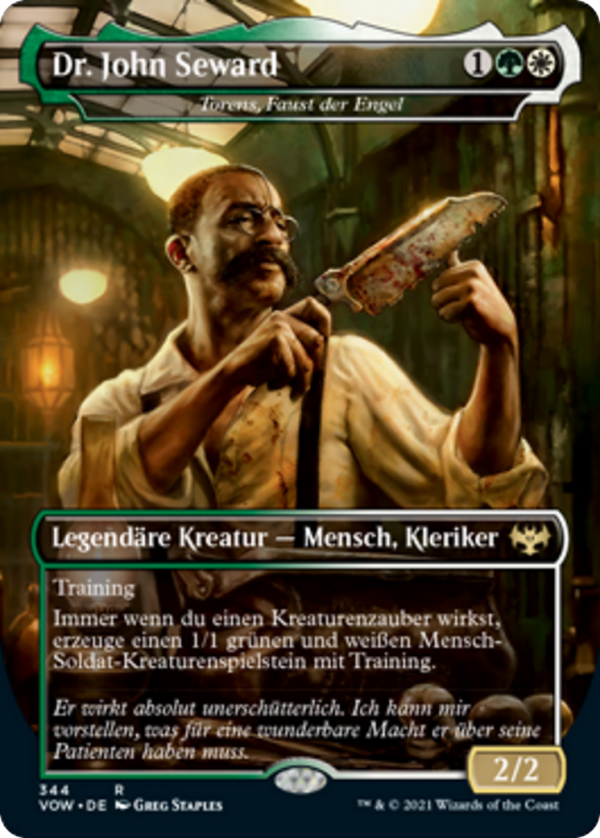 Torens, Fist of the Angels