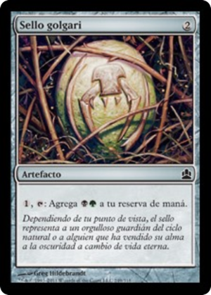Golgari Signet