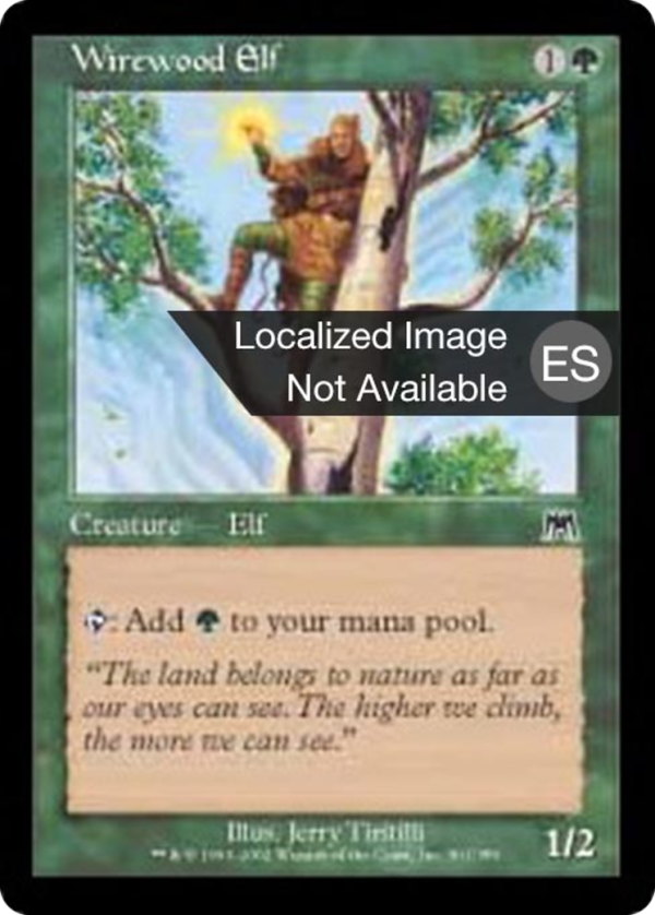 Wirewood Elf