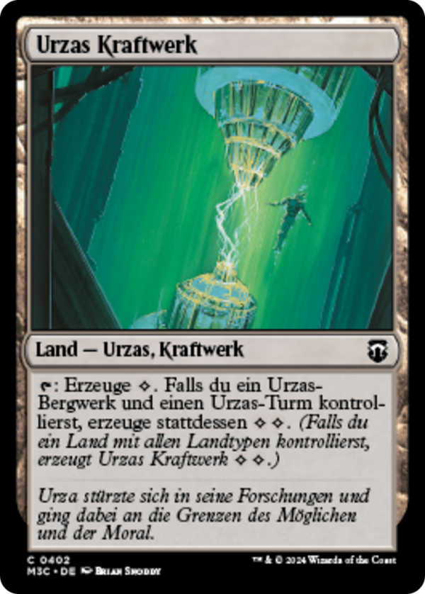 Urza's Power Plant