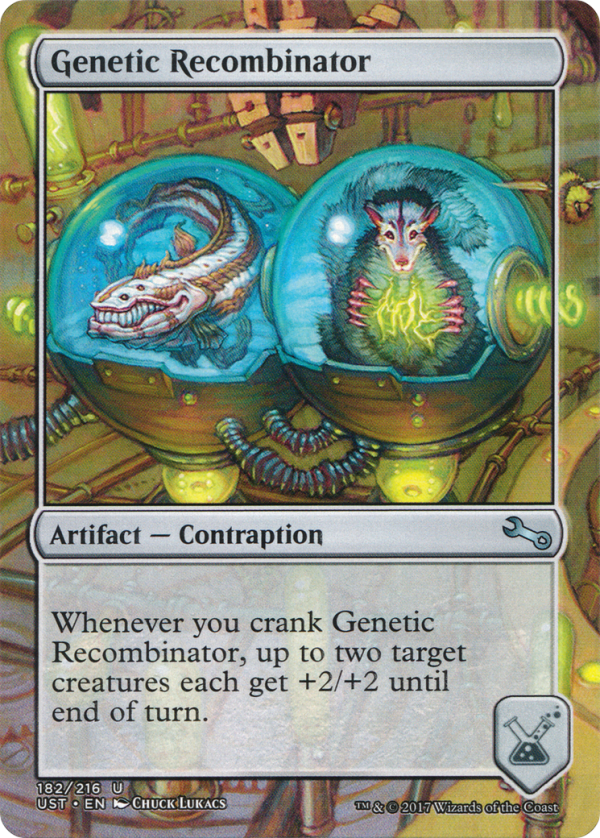Genetic Recombinator