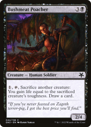 0cf0da97-5ba2-4f08-91f4-bcfa6fc38ae9 Bushmeat Poacher