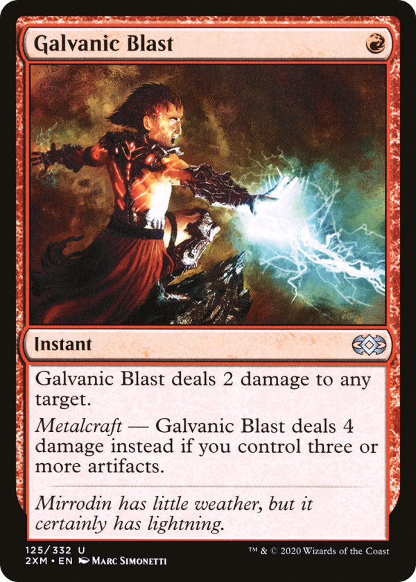 Galvanic Blast