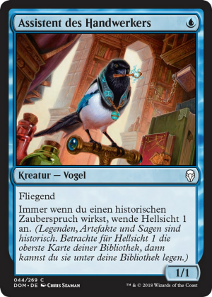 0d1778e3-b4ce-421b-89b6-4dd2748d27a6 Artificer's Assistant