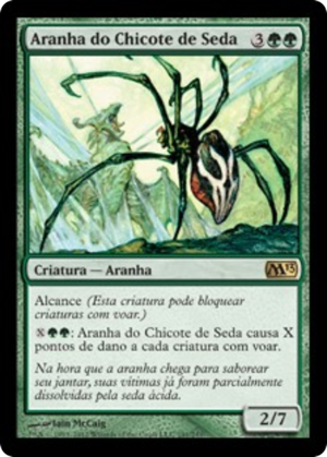 Silklash Spider