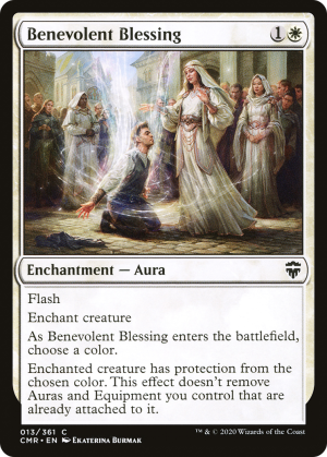 0d5c2401-da2c-46f9-b850-f37edcbb85cd Benevolent Blessing