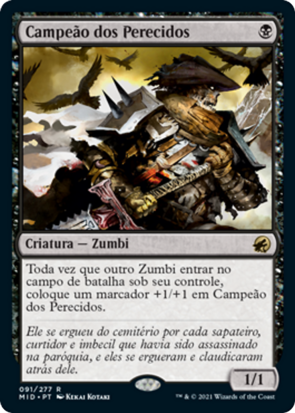 Champion of the Perished