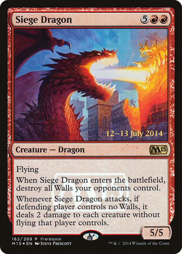 Siege Dragon