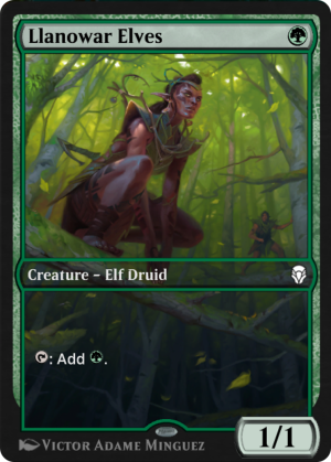 0dbcb19a-1f38-4900-a019-2696a694ebd5 Llanowar Elves