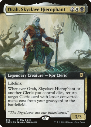0dc715da-970a-4525-a752-a3b7a0f1e87b Orah, Skyclave Hierophant