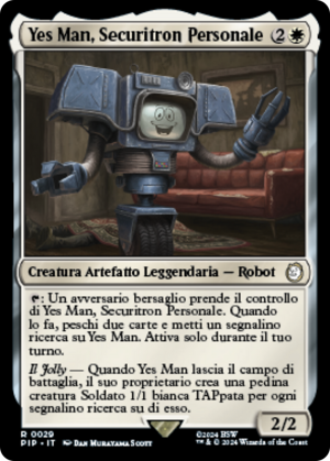 0dda60a4-f216-4cf2-b24f-a74cddd6da9f Yes Man, Personal Securitron