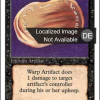 Warp Artifact