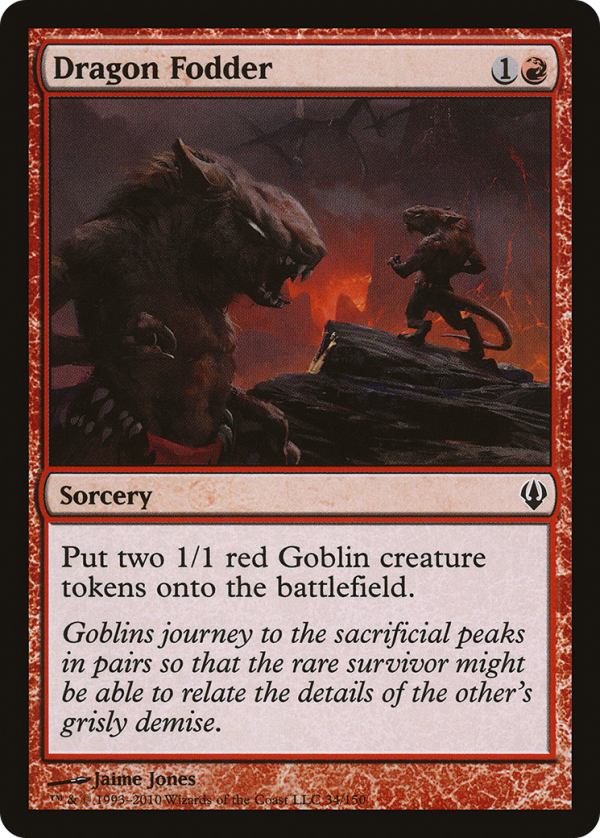 Dragon Fodder