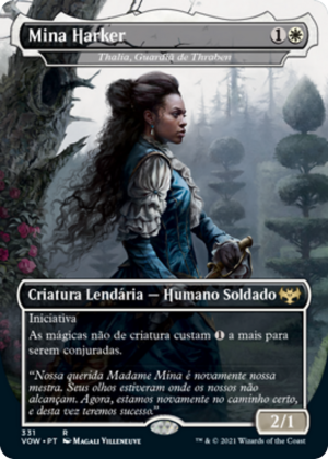 Thalia, Guardian of Thraben