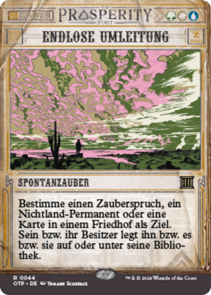 0e45c6a1-ca6b-4e20-a578-dc08bcb1c4a0 Endless Detour