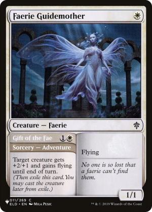 0e55af61-7755-4d3c-9197-ee36137fbeae Faerie Guidemother // Gift of the Fae