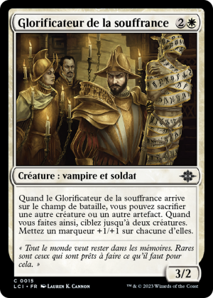 0eb27261-41a1-4526-a686-d1c30ca0a8f4 Glorifier of Suffering