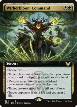 0f04535d-a6b7-4d91-918d-fccc1adfcaf3 Witherbloom Command