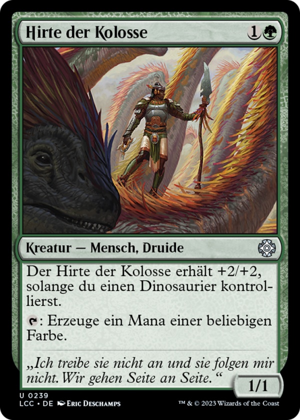 Drover of the Mighty