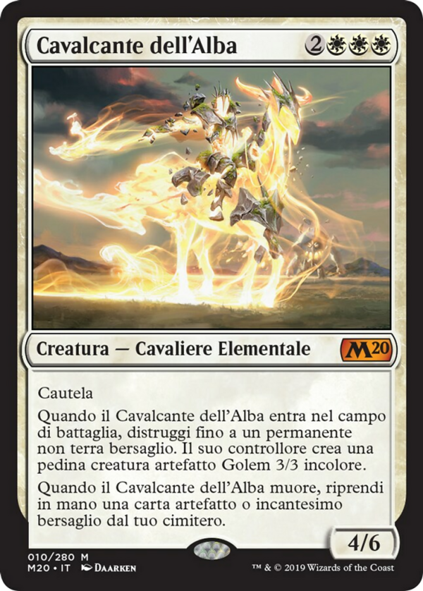 Cavalier of Dawn