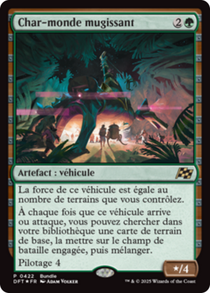 Lumbering Worldwagon