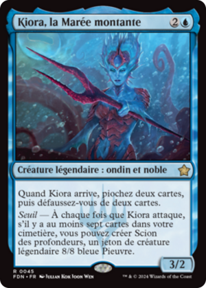Kiora, the Rising Tide