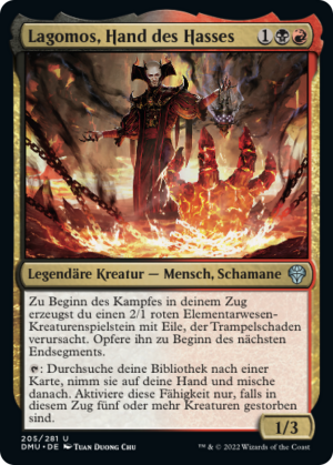 Lagomos, Hand of Hatred