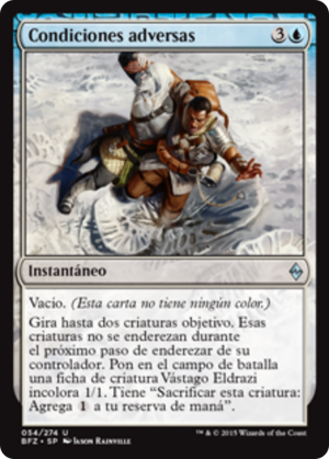 0ff3f5c8-2093-49a2-9ff9-83fba761e026 Adverse Conditions