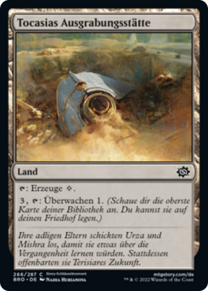 Tocasia's Dig Site