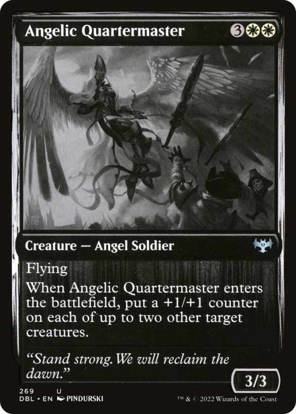 Angelic Quartermaster