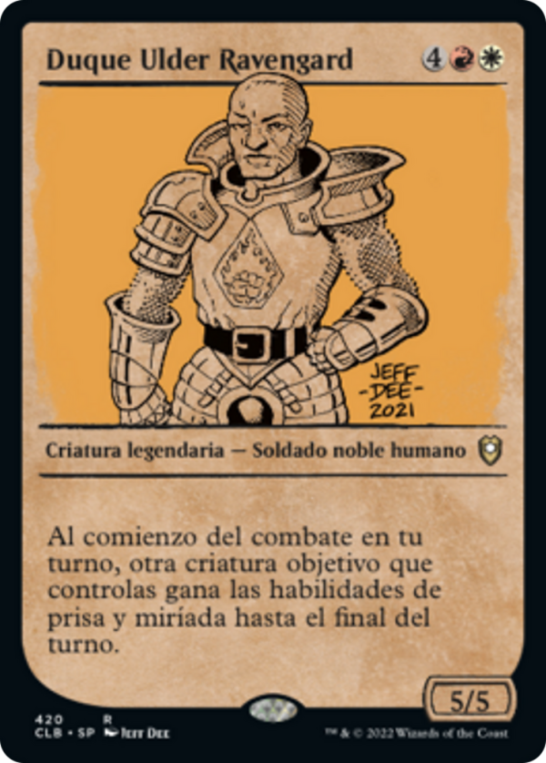 Duke Ulder Ravengard