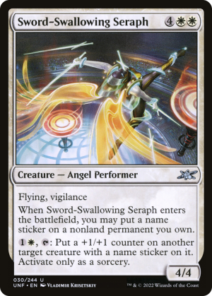 105f7d98-5288-4867-b081-c0541e5d75cc Sword-Swallowing Seraph