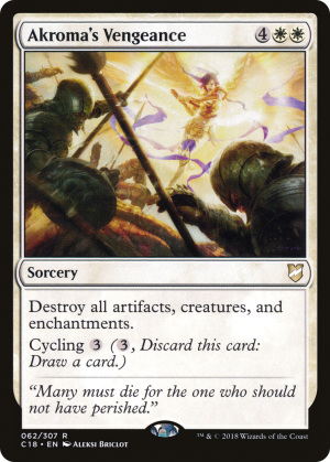 106ca190-3109-4d43-b314-0a2cc7c2a3f7 Akroma's Vengeance
