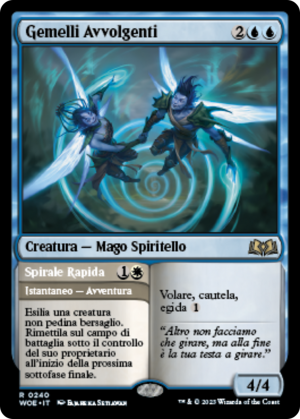 Twining Twins // Swift Spiral