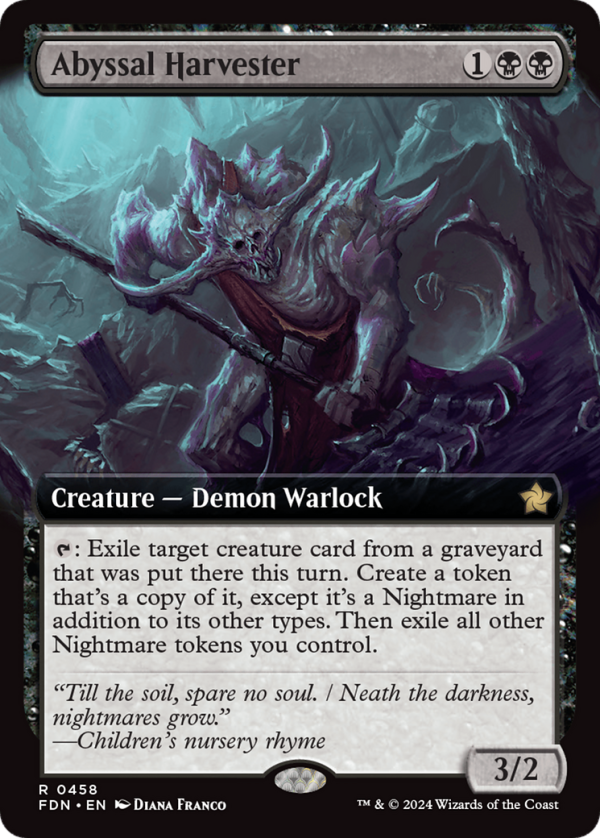 10f257e3-1d03-4395-8a2d-c71f702db9ad Abyssal Harvester