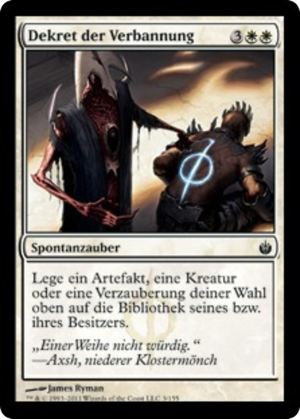 10fcb956-8d50-4fb8-b8e9-40855a3230e0 Banishment Decree