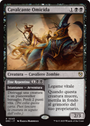 110a3274-2fab-4f02-8ad5-1a927624869e Murderous Rider // Swift End