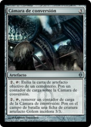 110ad87b-c40a-4f0e-a618-fdcaf9606b0b Conversion Chamber