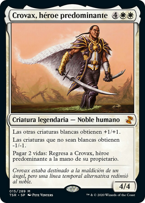 Crovax, Ascendant Hero