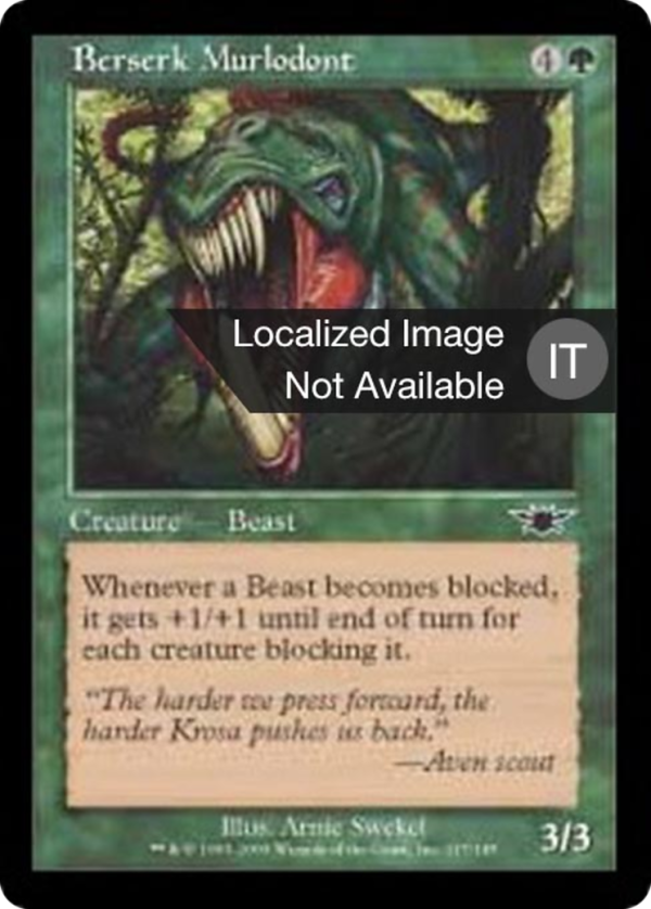 Berserk Murlodont