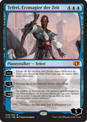 Teferi, Temporal Archmage