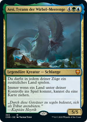 11aac0f8-1d3c-4c10-9290-ac9204e008f7 Aesi, Tyrant of Gyre Strait