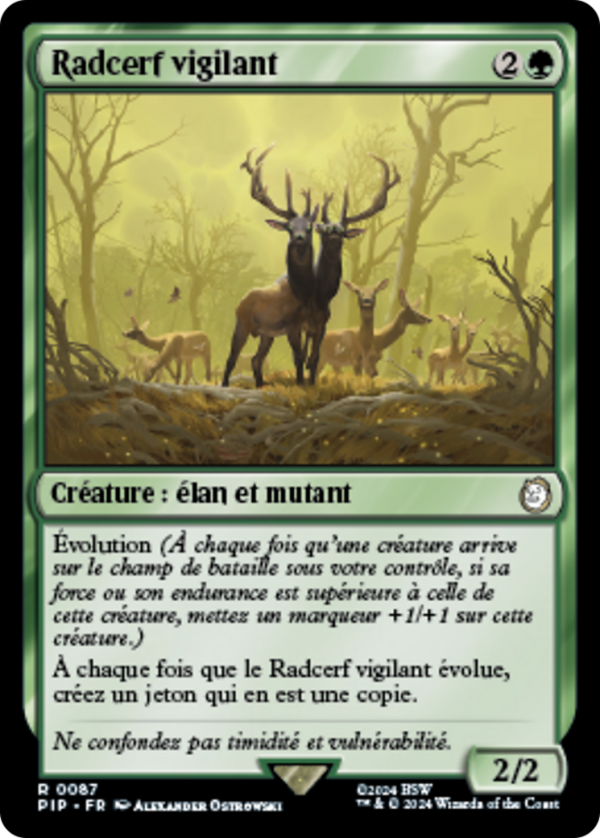 Watchful Radstag