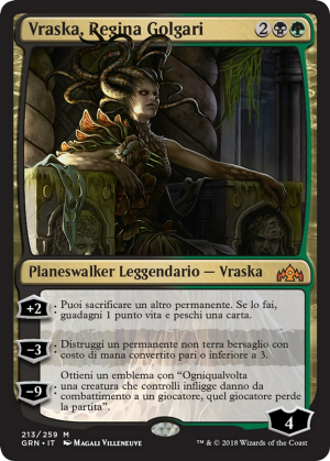 Vraska, Golgari Queen
