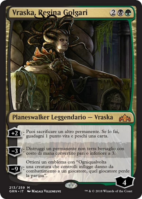 Vraska, Golgari Queen