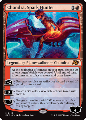 11f9b98e-48a1-491e-bdab-6e94e4ec747a Chandra, Spark Hunter