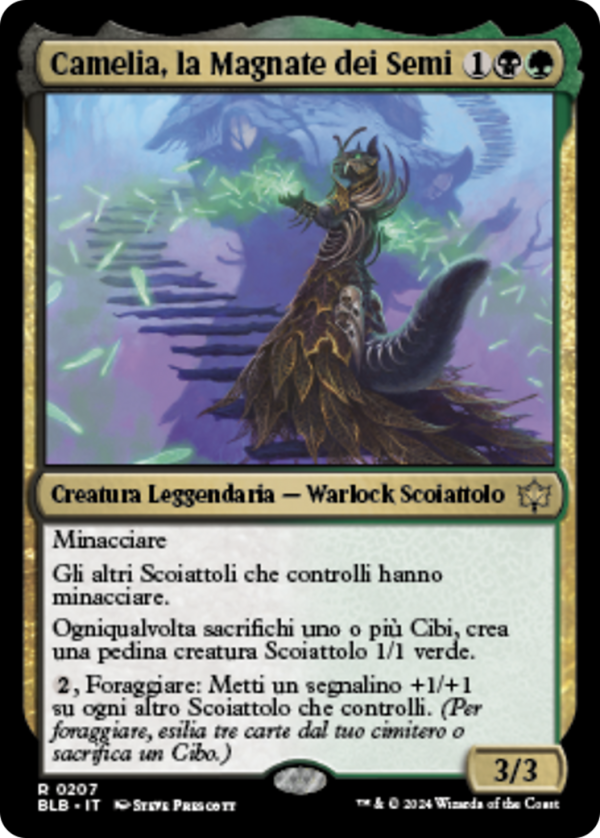 Camellia, the Seedmiser