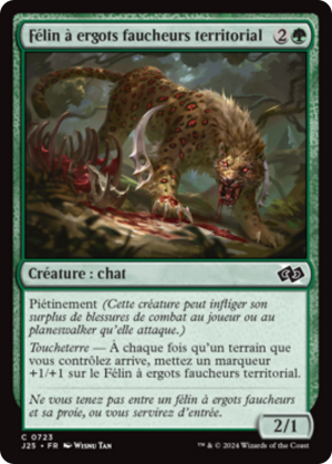 Territorial Scythecat