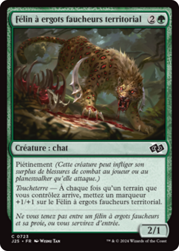 Territorial Scythecat